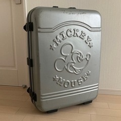 トランクケース/スーツケース ミッキーマウス 大きいサイズ 中古