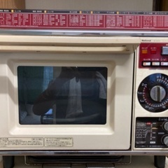 1982年製ナショナル電子レンジ