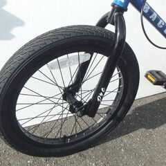 自社配送は札幌市内限定】BACCHUS/バッカス 子ども用 BMX 18インチ