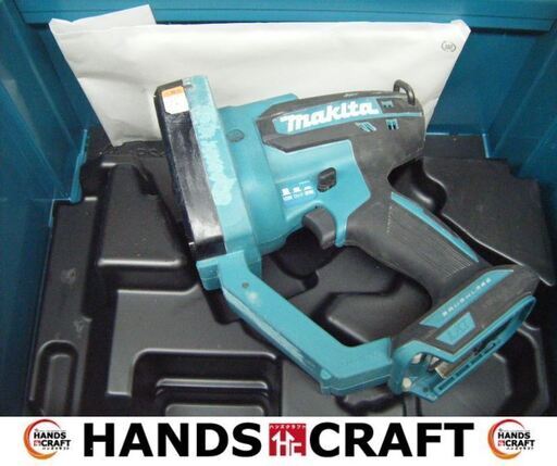 マキタ　makita　SC102D　全ネジカッター　本体のみ　14.4-18V　中古品　ケース/説明書付き　【ハンズクラフト宜野湾店】