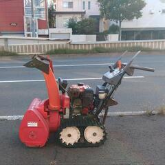 商談中です。実動！札幌清田区ホンダHONDA除雪機HS760 HST レストア