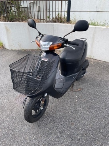 SUZUKI レッツ2 実働