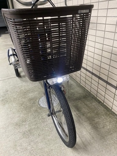 電動アジスト自転車　3輪車になります