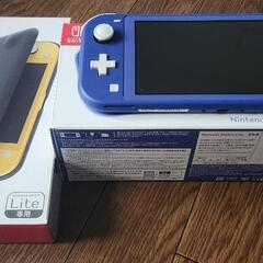 保証なし　Nintendo Switch　Lite ブルー