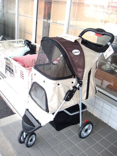 CO♥CO ココハート Cocoheart 三輪バギー ペットカート 美品　１４３