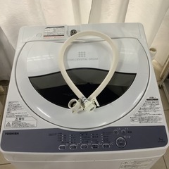 TOSHIBA 東芝 洗濯機 AW-5G6 2019年製 5㎏