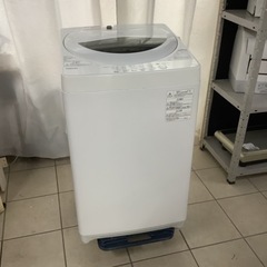 TOSHIBA 東芝 洗濯機 AW-5G6 2019年製 5㎏