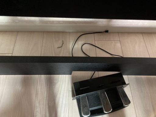 （値下げ)電子ピアノ+高さ調整可能椅子　中古 配達可能