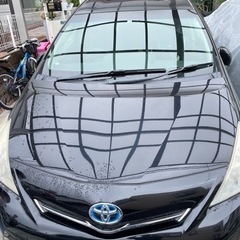 車入替ためプリウスαを売出