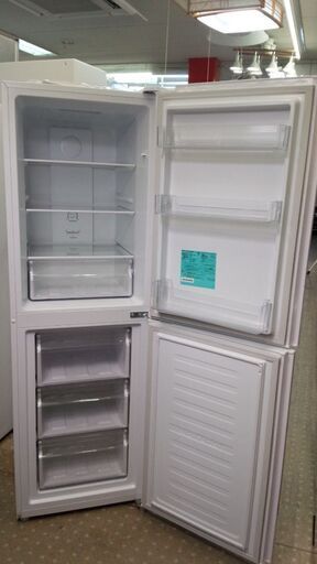 Haier 2ドア冷蔵庫 保証有り【愛千143】