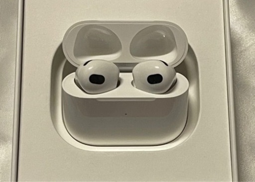AirPods 3世代(27日8-10時成田空港駅手渡し限定！)