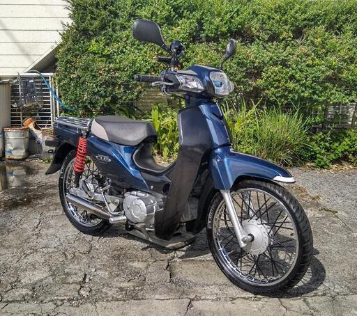 ホンダ スーパーカブ110 JA10 小カスタム車  キレイです