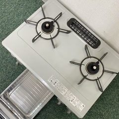 ご来店限定】＊リンナイ 都市ガスコンロ 2021年製＊0926-5