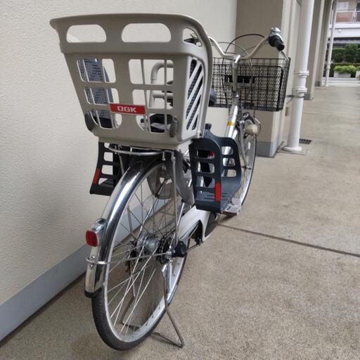 ♥️（10/20完売?）電動アシスト自転車（チャイルドシート付） BRONX 