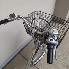 ♥️（10/20完売?）電動アシスト自転車（チャイルドシート付）-J33 