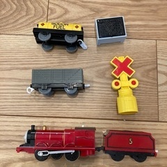 プラレール　トーマス　ジェームズ　いじわる貨車　ジャンク