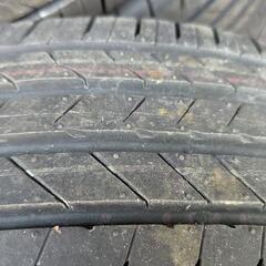 新車外し　BRIDGESTONE　225/65R17 102H　RAV4、ハリアー、エクストレイル、他