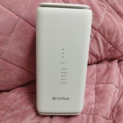 SoftBank　WiFi　ルーター　コンセント