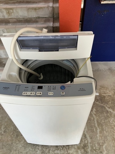 アクア　洗濯機　6キロ