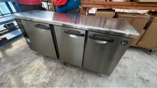 ホシザキ テーブル形冷凍冷蔵庫 RFT-150PTC