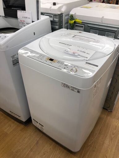 ★ジモティ割あり★ SHARP 洗濯機 ES-GE6C 6.0kg 19年製 動作確認／クリーニング済み SJ3466