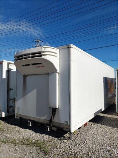 匝瑳市】シャッター式 保冷コンテナ (No.M-55) 長さ約650cm(+50cm)×幅