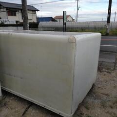 匝瑳市】横スライド扉 保冷コンテナ (No.T-33) 長さ約240cm×幅