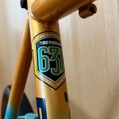 Bianchi vigorelli フレームセット dedaハンドルステム付き