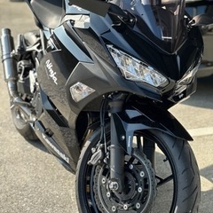 【ネット決済】Kawasaki ninja400 ニンジャ400