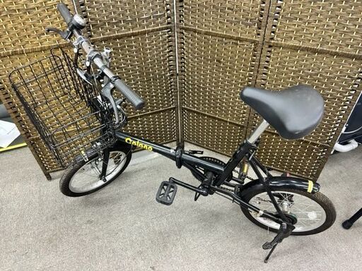 Colono　コロノ　 折りたたみ自転車　C-16BK　16インチ