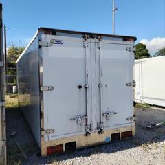 匝瑳市】保冷コンテナ (No.Y-366) 長さ約602cm×幅231cm×高さ245cm (株