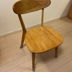 ダイニングテーブル&チェア×4