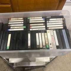 VHS ビデオテープ 大量