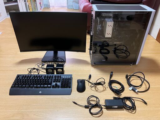 ゲーミングパソコンフルセット（使用期間３年程）