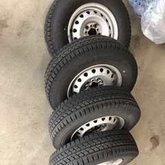 185 R 14 6PR 2021年製 溝かなりあります