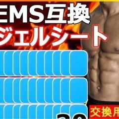 EMS ジェルシート ジェルパッド 互換 シックスパッド six...