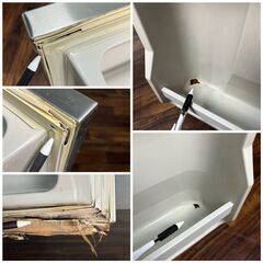 🔷🔶🔷WY6/80 ホシザキ HOSHIZAKI テーブル形冷蔵庫 RT-115PTC 170L コールドテーブル 2002年製 台下 厨房用品 飲食店 ※動作確認済🔷🔶🔷