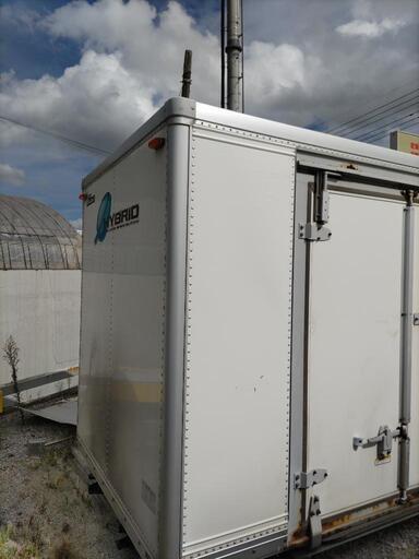 【匝瑳市】横スライド扉付き 保冷コンテナ (No.Y-364) 長さ約451cm×幅211cm×高さ221cm 自社配送可能 (株)トラストカーゴ 匝瑳コンテナ販売所 そうさし 匝瑳市】横スライド扉付き 保冷コンテナ (No.Y-364) 長さ約451cm×幅