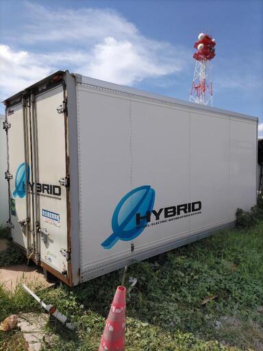 匝瑳市】横スライド扉付き ドライコンテナ (No.Y-329) 長さ約455cm×幅