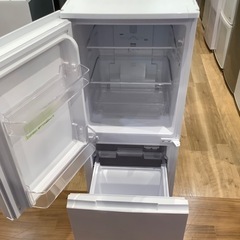トレファク神戸南店】2ドア冷蔵庫SHARP【取りに来られる方限定】