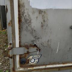 匝瑳市】高さあり 横扉付き ドライコンテナ (No.Y-234) 長さ約