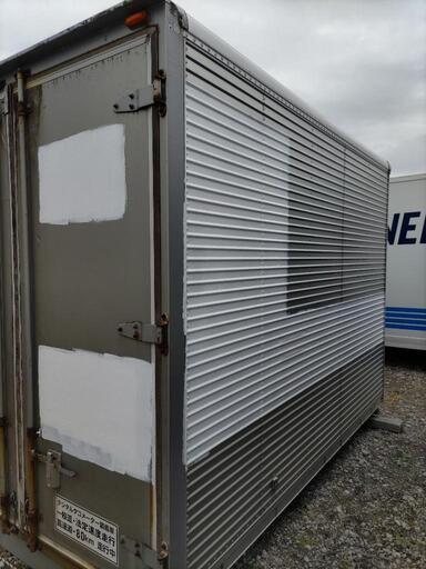 匝瑳市】横スライド扉付き 保冷コンテナ (No.Y-364) 長さ約451cm×幅