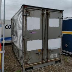 【匝瑳市】高さあり 横扉付き ドライコンテナ (No.Y-234) 長さ約320cm×幅187cm×高さ240cm (株)トラストカーゴ 匝瑳コンテナ販売所 匝瑳市】高さあり 横扉付き ドライコンテナ (No.Y-234) 長さ約