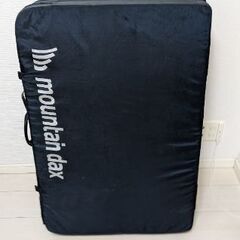 クラッシュパッド【mountain dax】