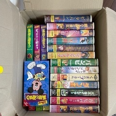 【ビデオテープ】ディズニー映画まとめ売り