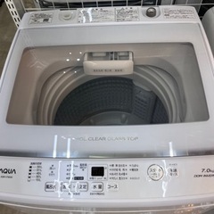 ⭐️AQUA⭐️アクア⭐️2021年式　5kg洗濯機　AQW-V...