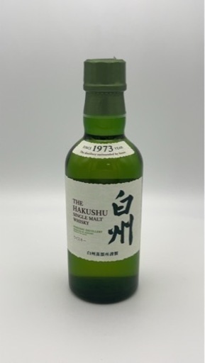 白州　180ml　10本