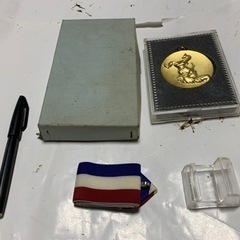 昭和レトロ　柔道大会　金メダル