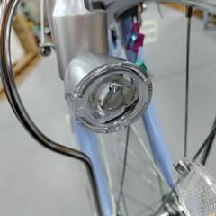 J009☆ベル無し小キズ有り☆子供自転車☆Ricorina☆LEDダイナモ☆