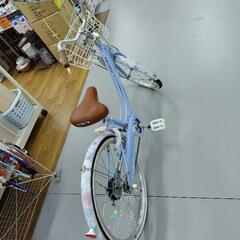 J009☆ベル無し小キズ有り☆子供自転車☆Ricorina☆LEDダイナモ☆